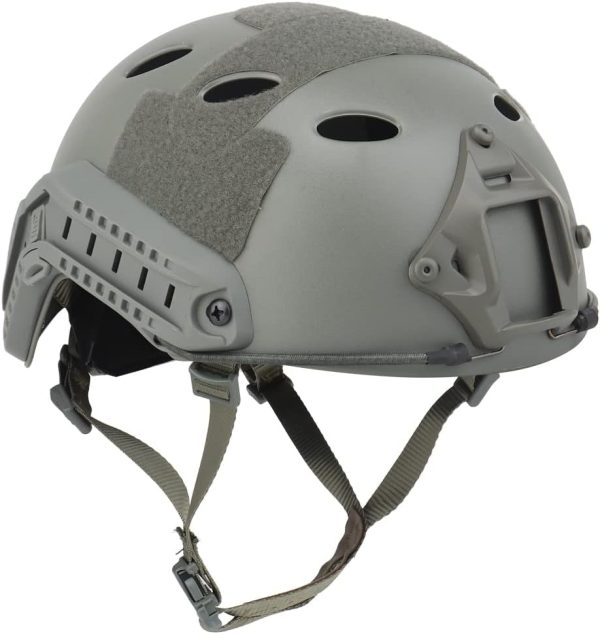 Tactical Adjustable Fast Protective Helmet NVG Mount for Tactical Paintball