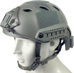 Tactical Adjustable Fast Protective Helmet NVG Mount for Tactical Paintball