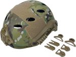 Tactical Adjustable Fast Protective Helmet NVG Mount for Tactical Paintball