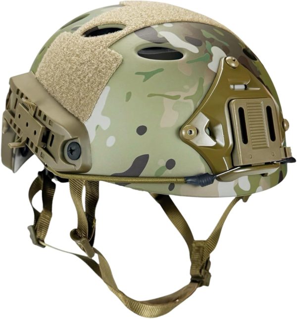 Tactical Adjustable Fast Protective Helmet NVG Mount for Tactical Paintball